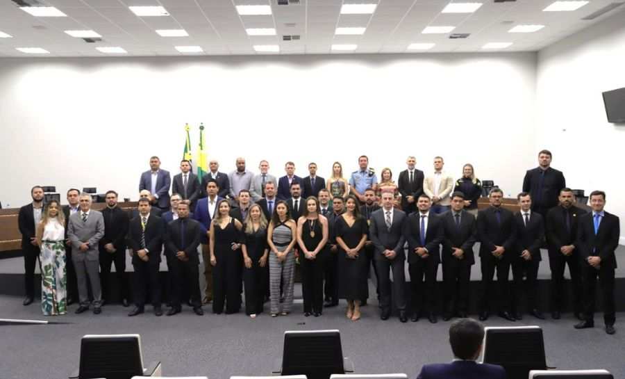 TJAC prestigia cerimônia alusiva ao Dia do Perito Criminal